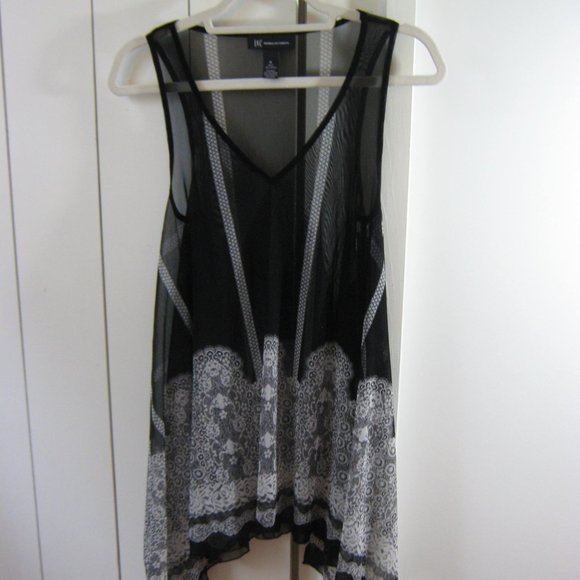 Sheer INC Tunic Tank - Picture 1 of 4